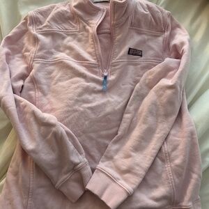 Vineyard vines pink sweatshirt